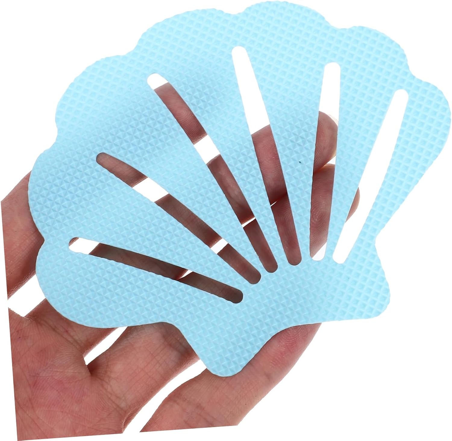 TINEASUR 30pcs Shell Shaped Non-Slip Bath Decals