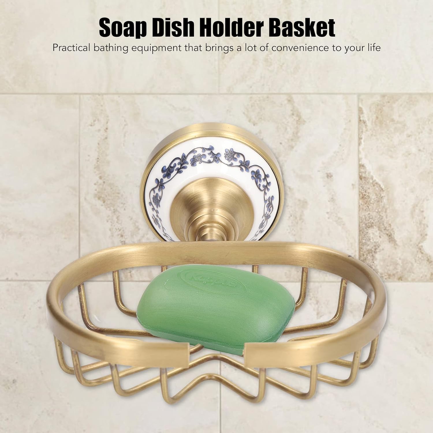 Hyuduo Soap Dish Holder with Rustproof Design