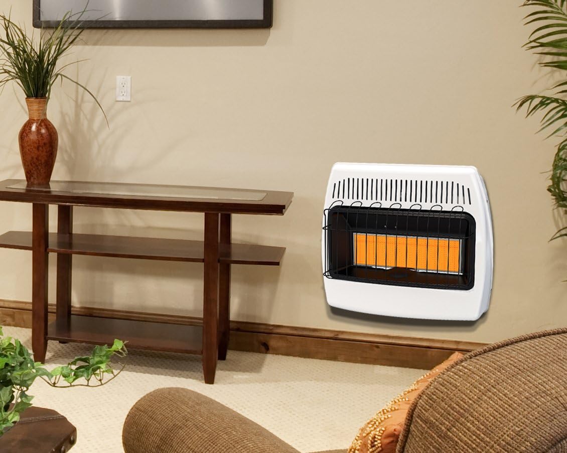 Dyna-Glo 30000 BTU Natural Gas Infrared Wall Heater