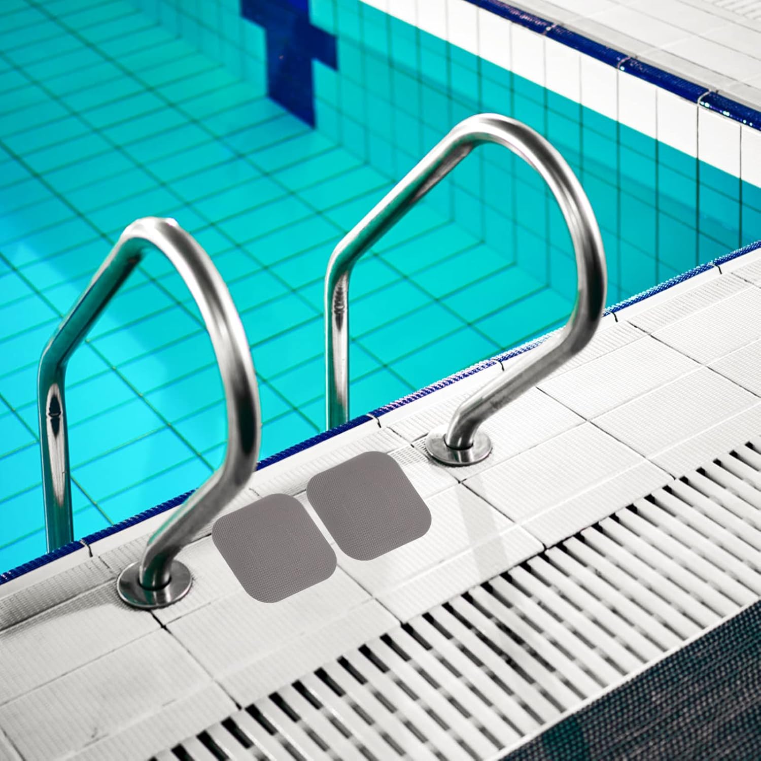 Tofficu Non-Slip Bath Stickers 20 Sheets PEVA Floor Adhesive