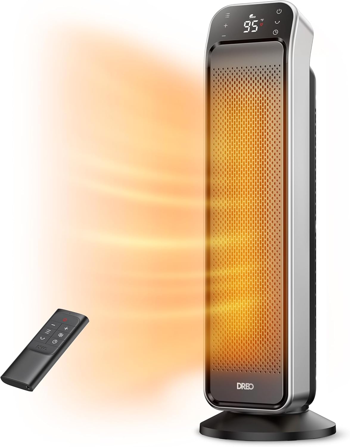 Dreo 24 1500W Oscillating Heater with Remote
