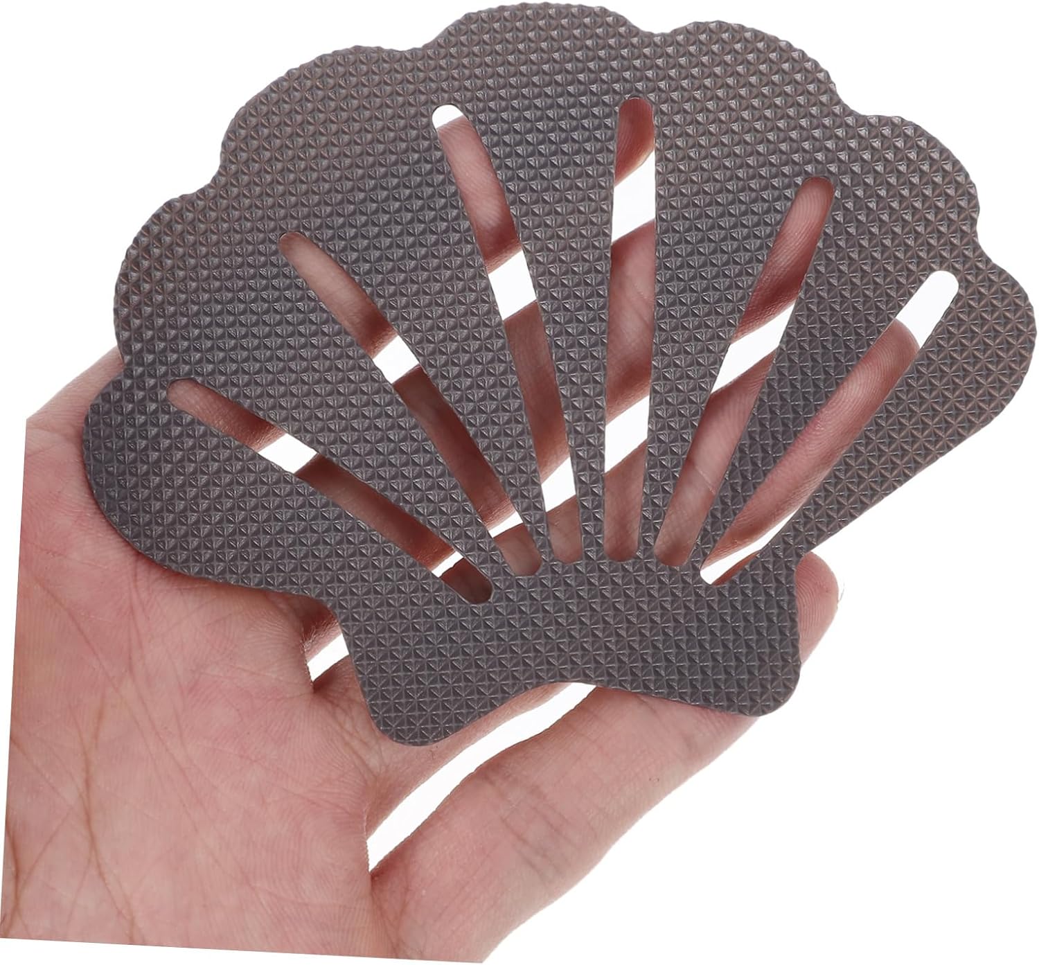 ULTECHNOVO Bathtub Nonslip Stickers 30pcs Shell-Shaped Design Anti-Slip Safety Decals