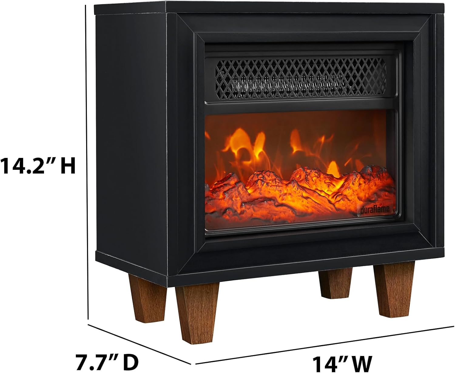 Duraflame Electric Fireplace Portable Space Heater 1