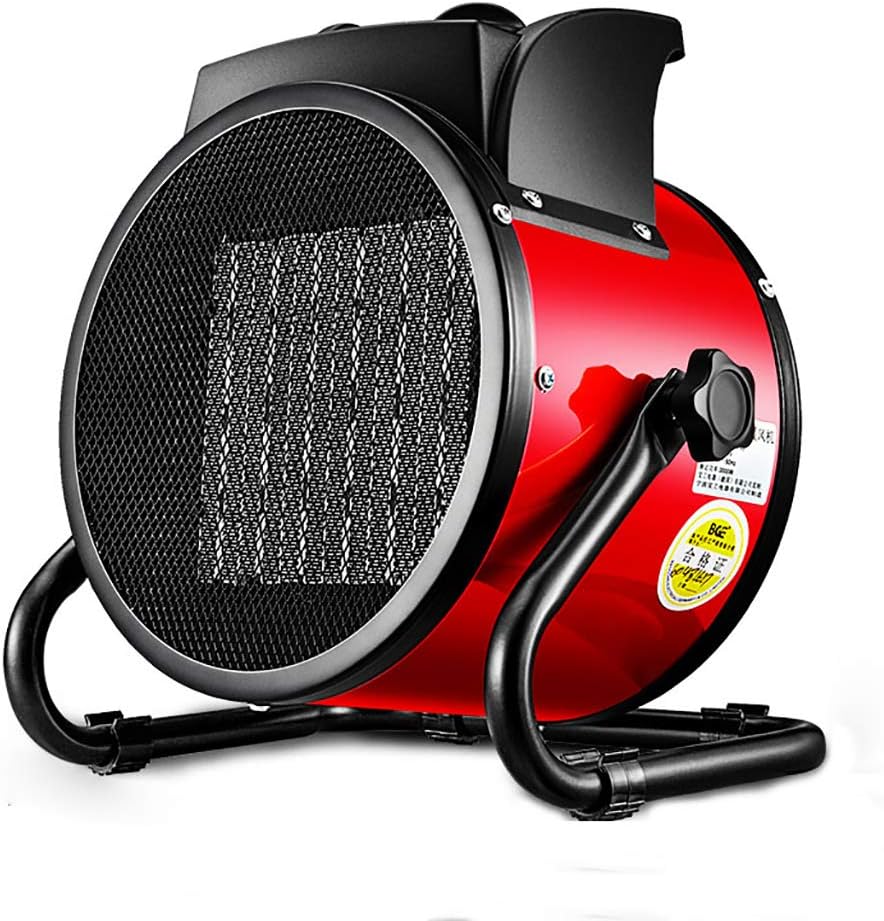 3000W Drum Fan Heater with 3 Heat Settings