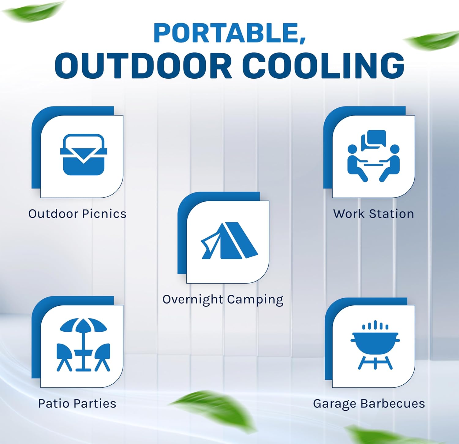 Hessaire MFC3600 2200CFM Evaporative Cooler