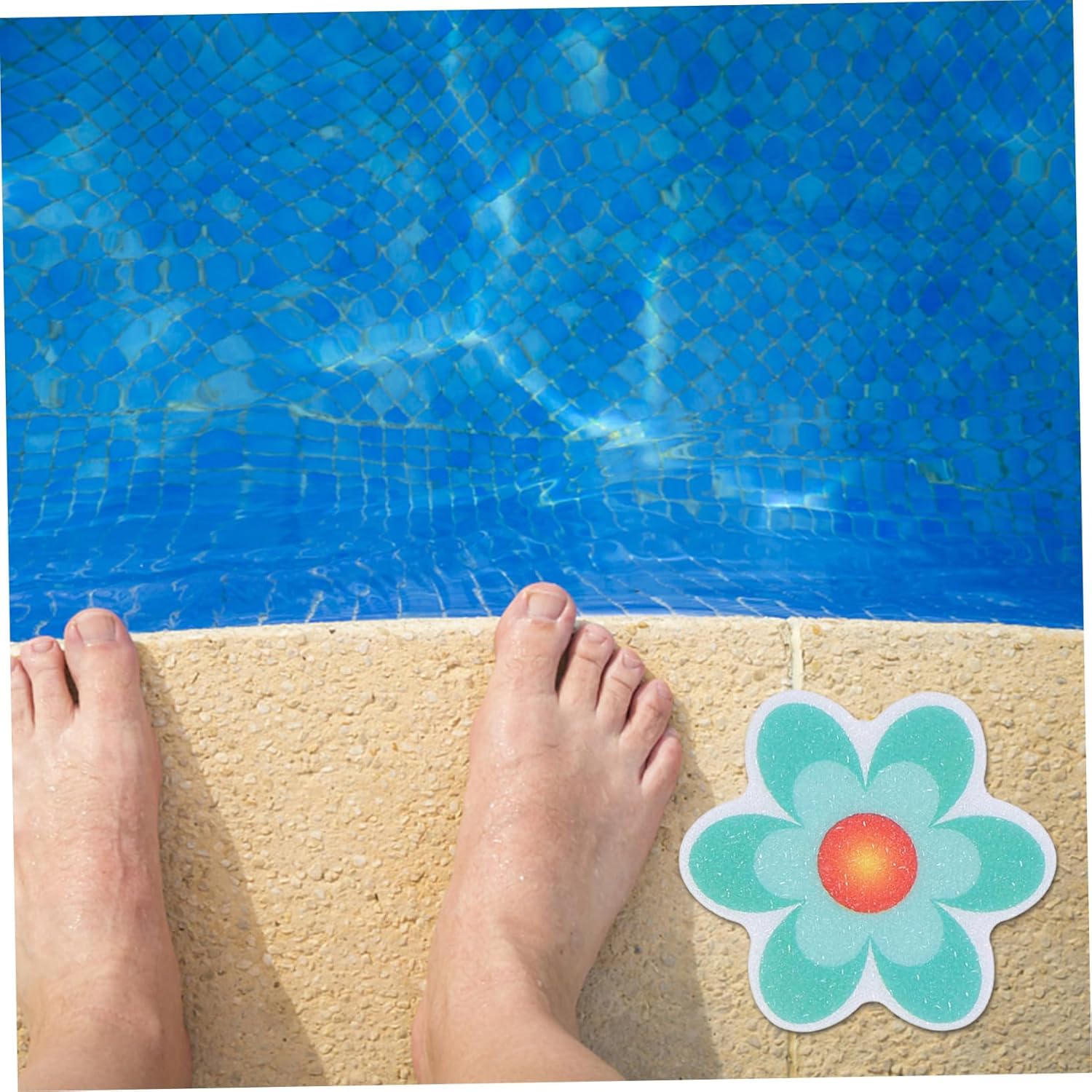 BESPORTBLE Non-Slip Bathtub Stickers Cartoon Decal