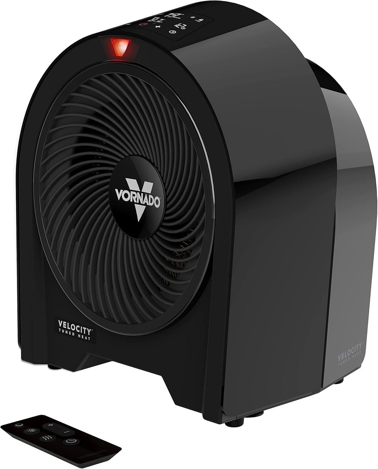 Vornado Velocity 5R Space Heater with Remote Control Black 1