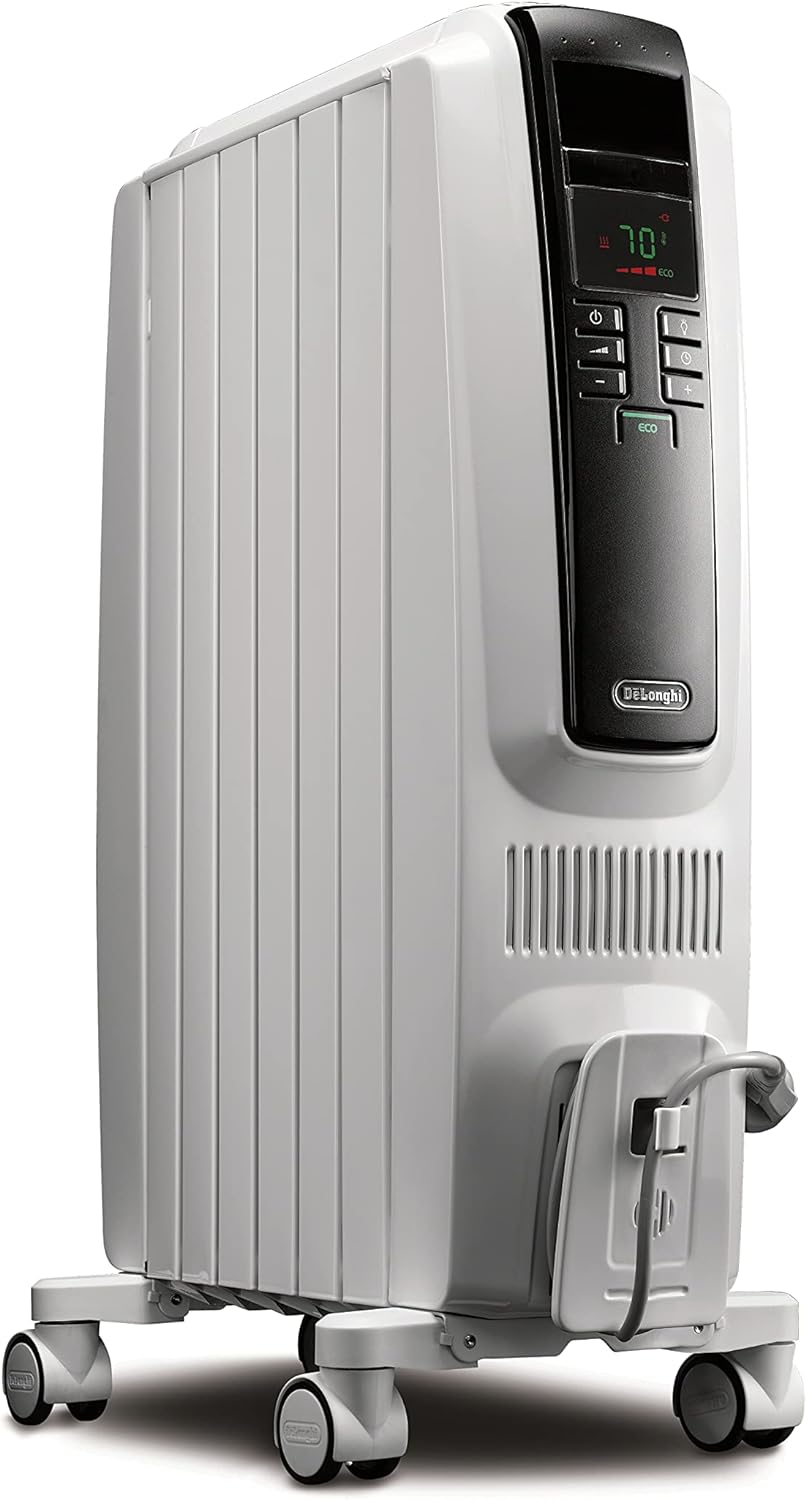 DeLonghi TRD40615E Digital Oil Filled Radiator Heater