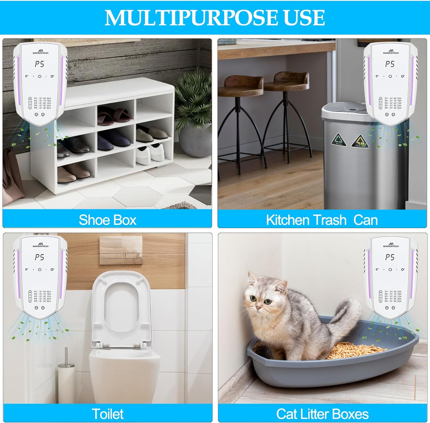 Morrerfresh Ozone Odor Eliminator for Pets