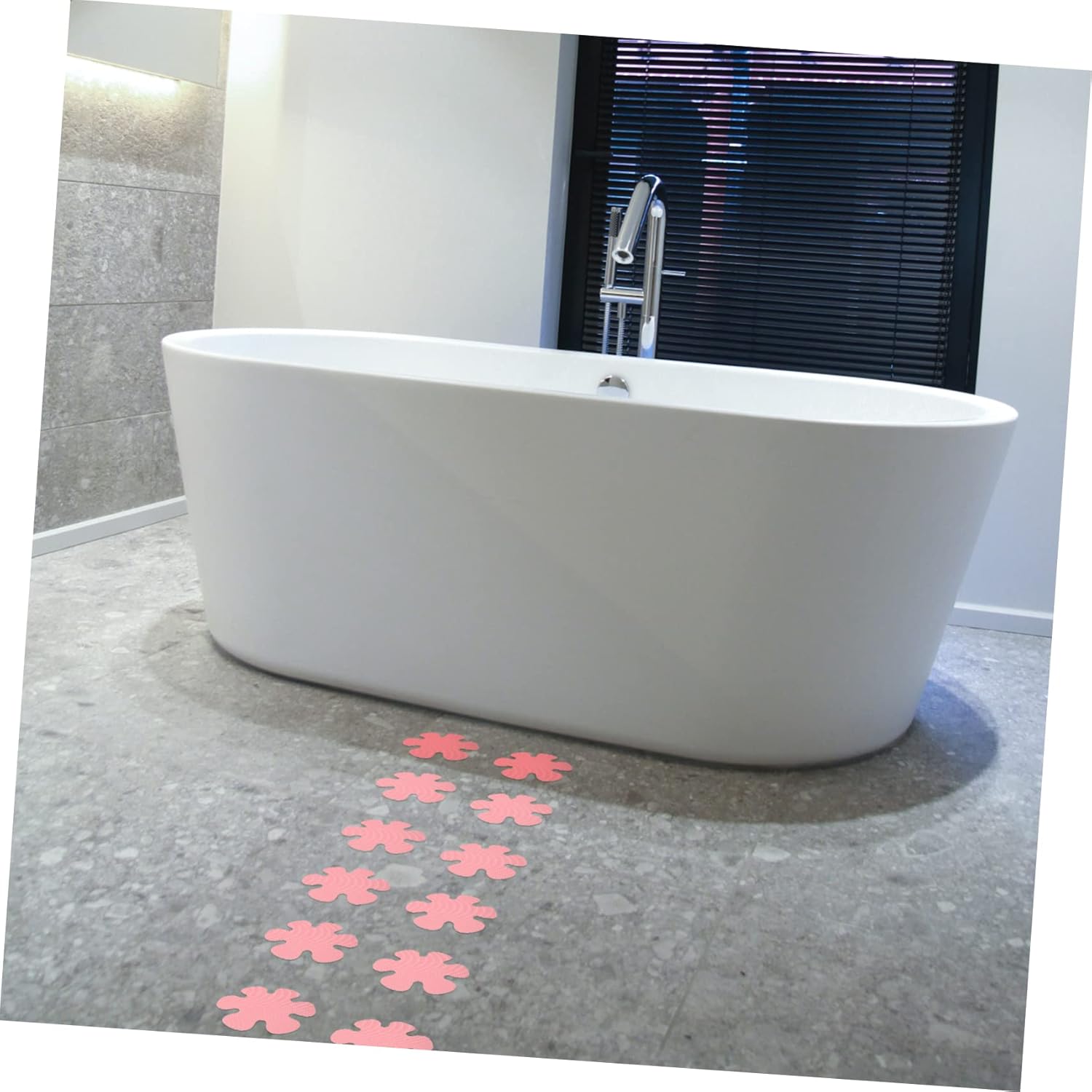 MAGICLULU Non Slip Bathtub Stickers with Scraper