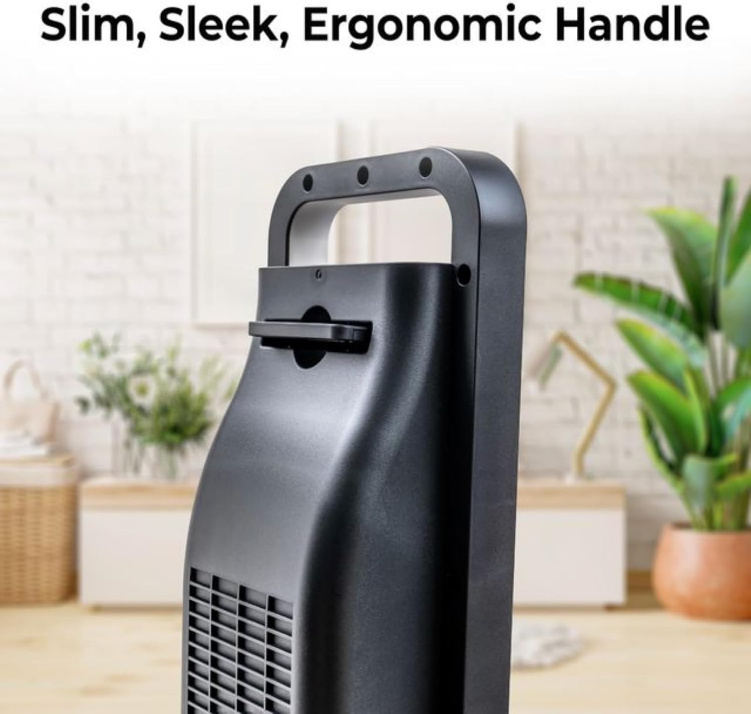 Comfort Zone 26-Inch 1500W Space Heater with Remote Control