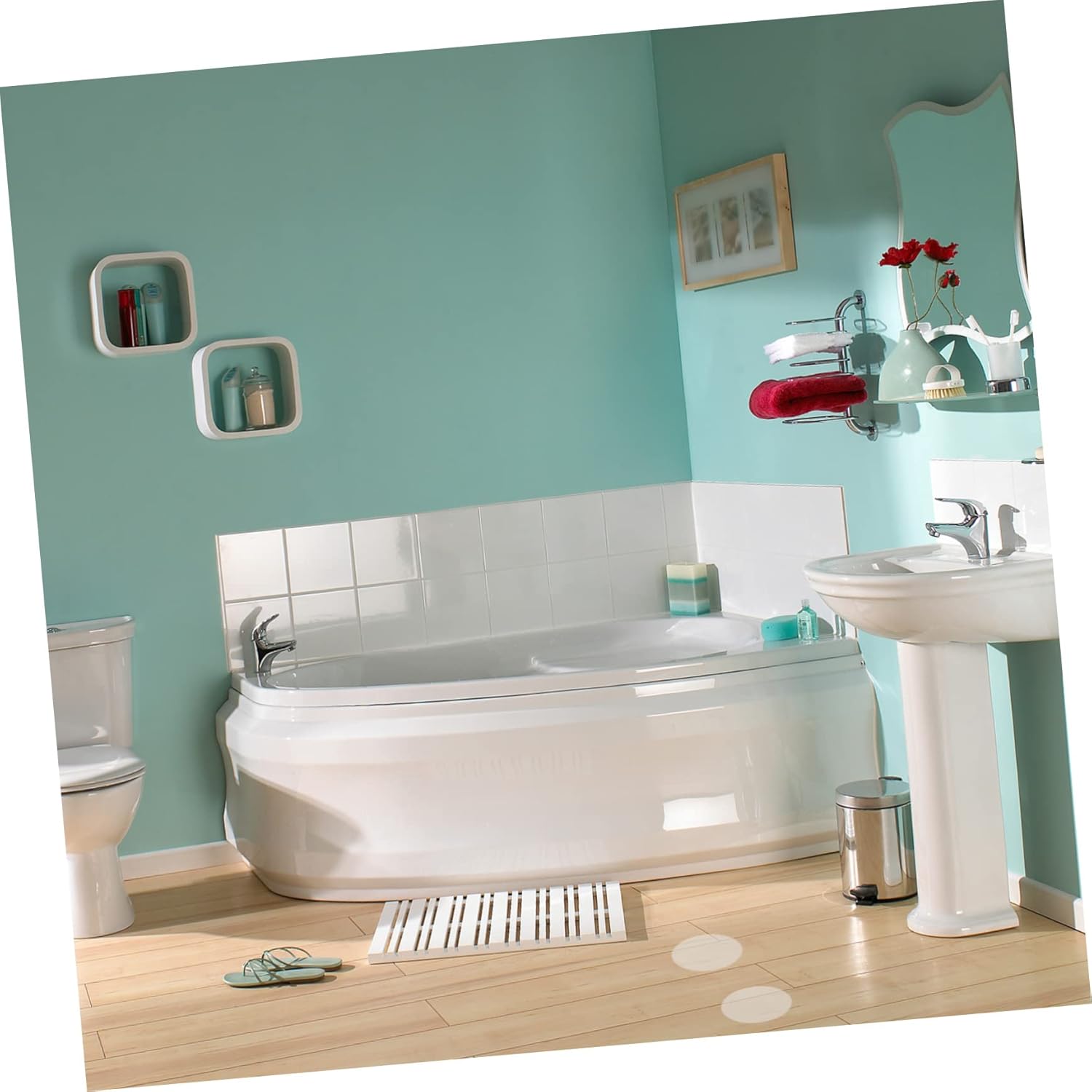 Non-Slip Bathtub Floor Stickers for Safety in Bathrooms
