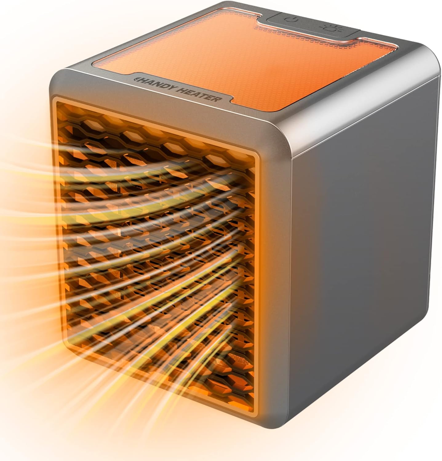 Ontel 1200W Ceramic Space Heater - Adjustable Energy Efficient