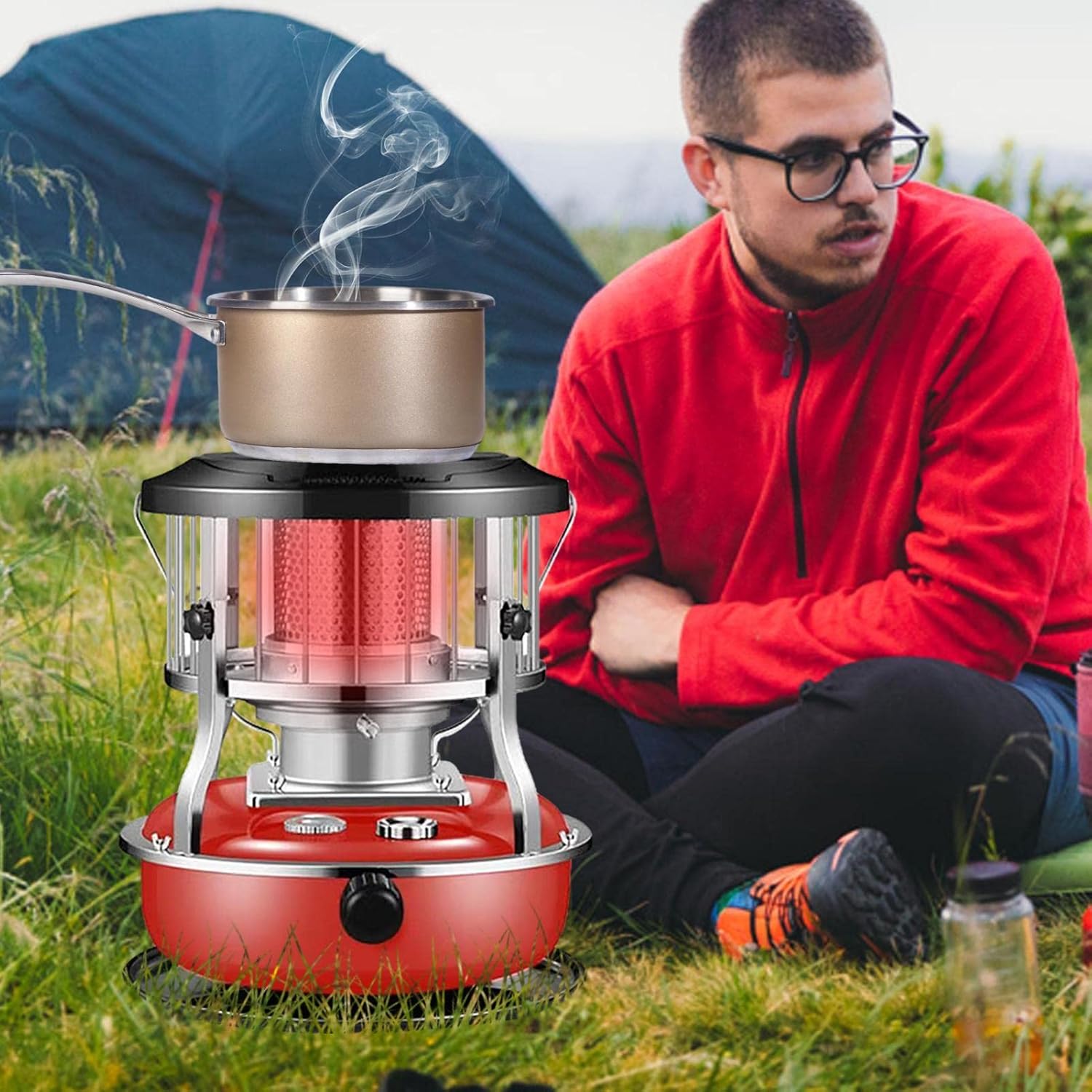 Bavokon 45L Kerosene Heater with 9000 BTU