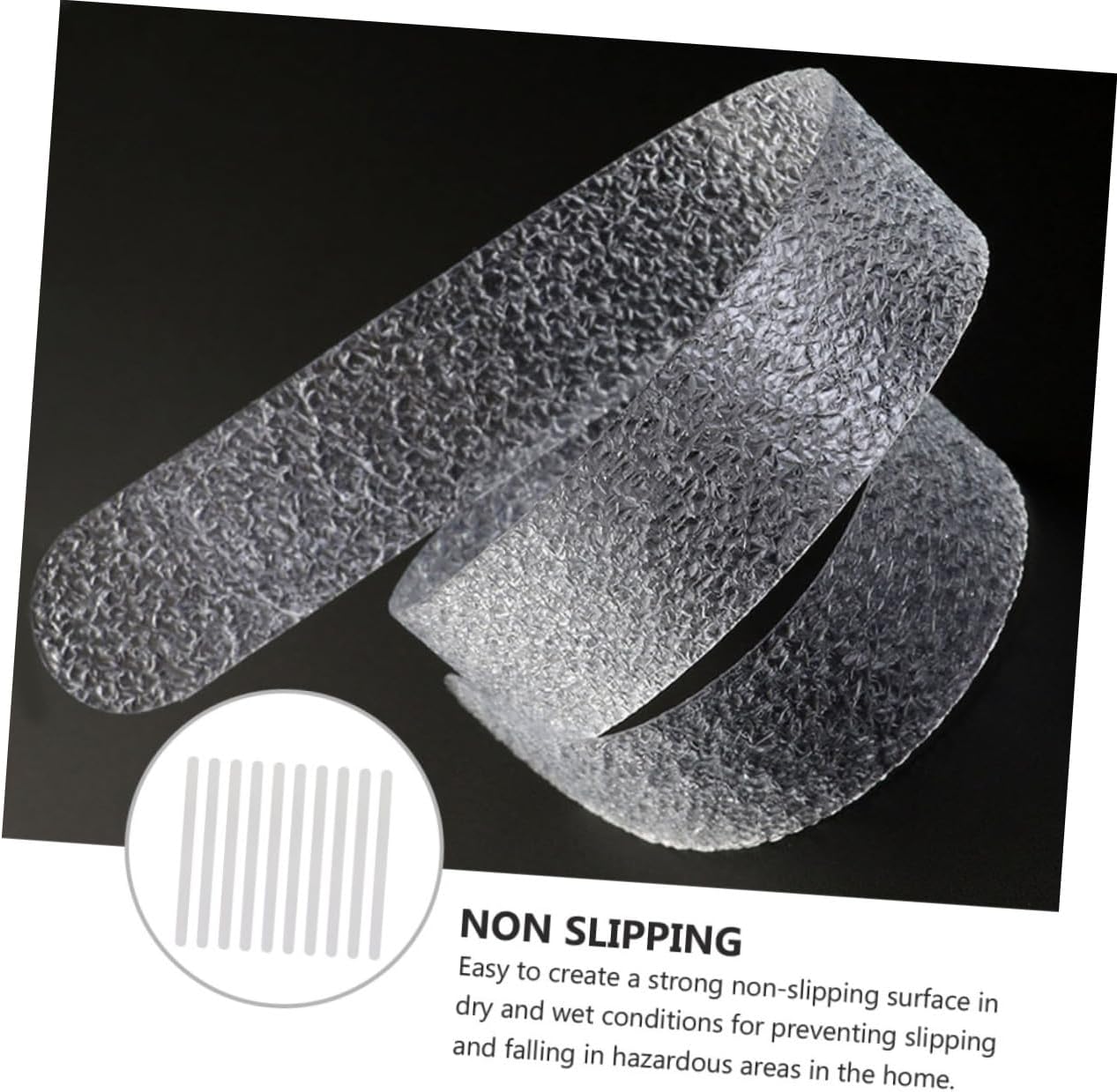 42pcs Non-Slip Floor Sticker for Bathroom Safety