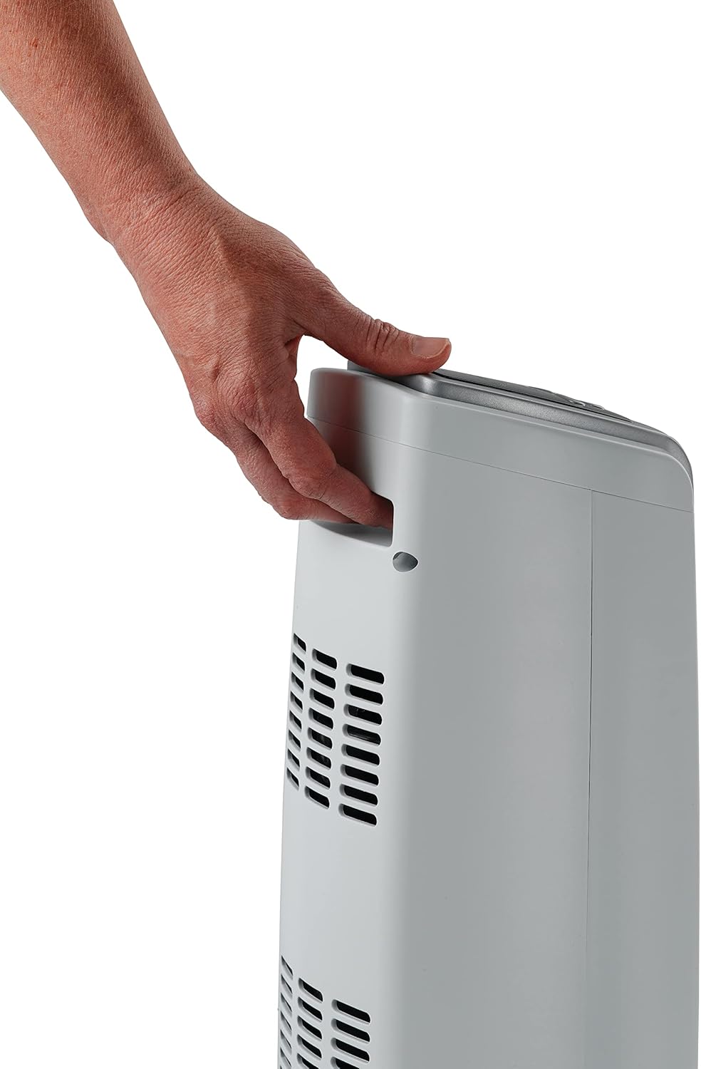 Lasko Oscillating Ceramic Tower Heater with 1500W and Overheat Protection