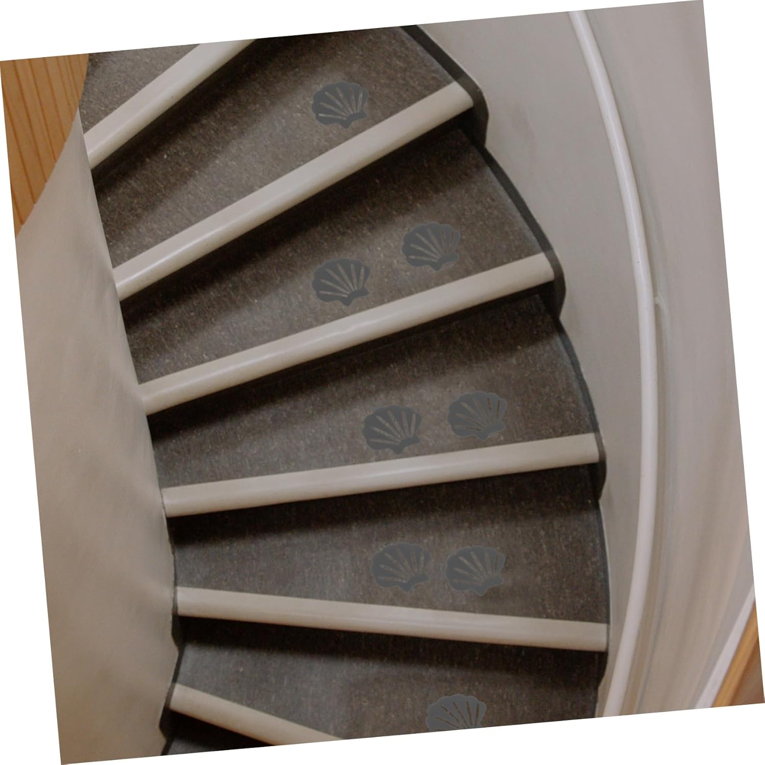 30Pcs Shell Shaped Non-Slip Bathroom Stickers