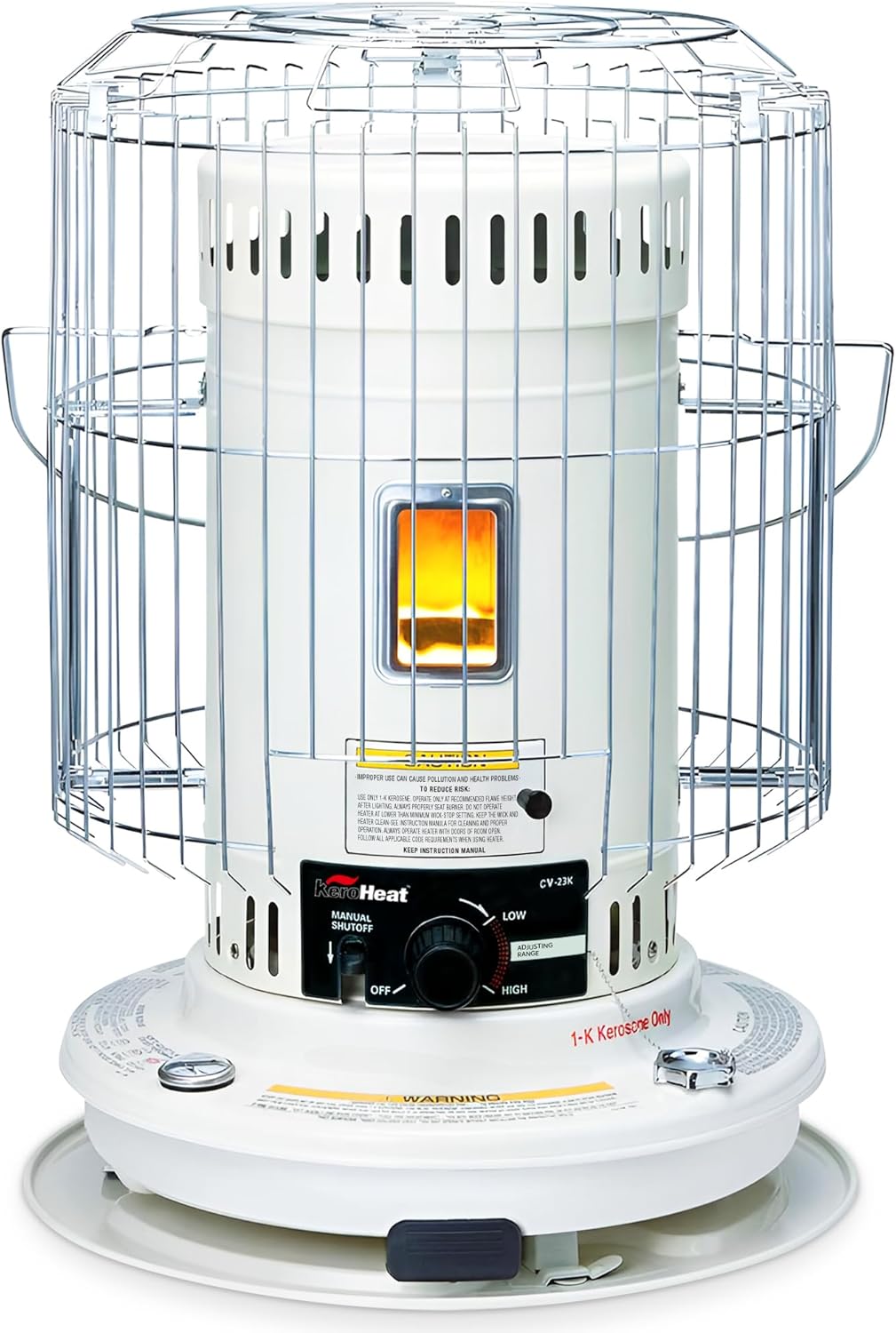 KeroHeat Sengoku Kerosene Heater 23500 BTU Portable