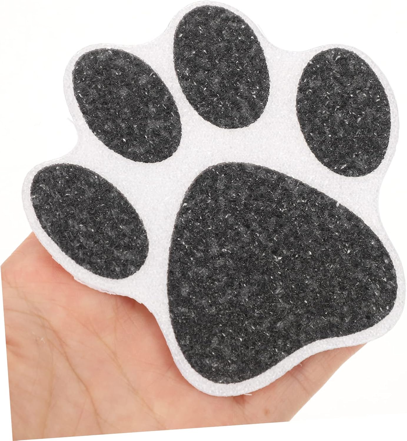 HAKIDZEL 10Pcs Non-Slip Paw Bathtub Stickers 1