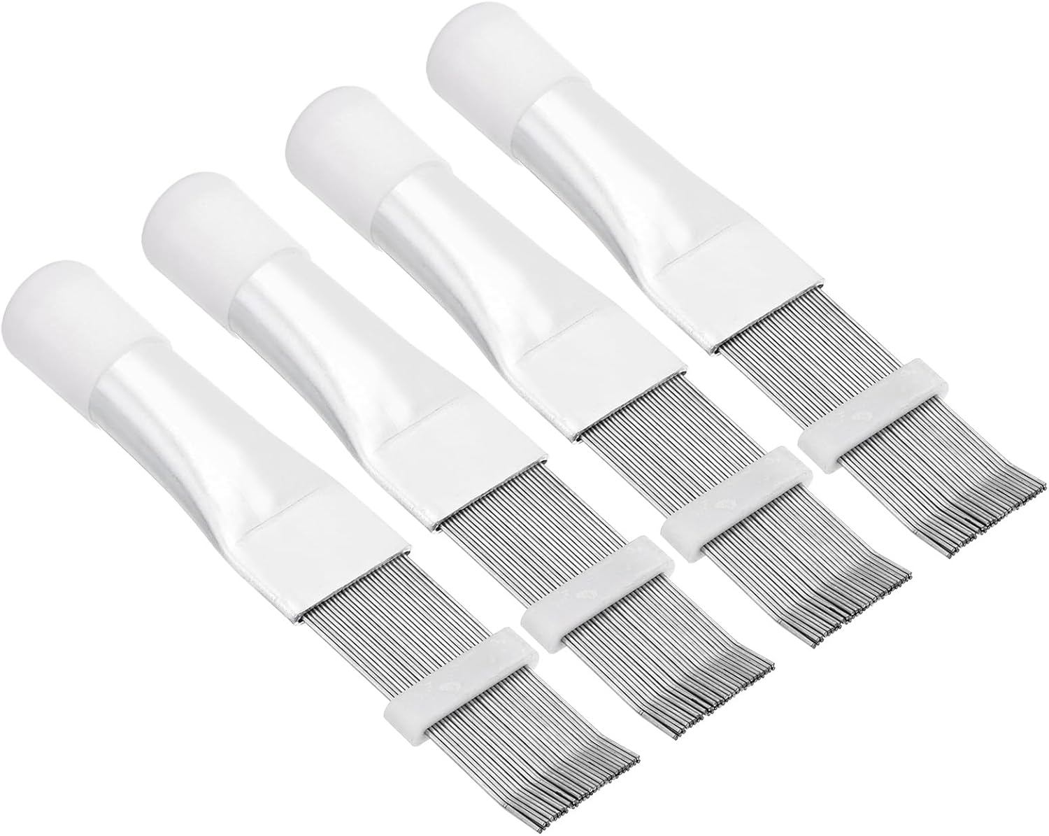 PATIKIL AC Fin Comb 4 Pack Stainless Steel