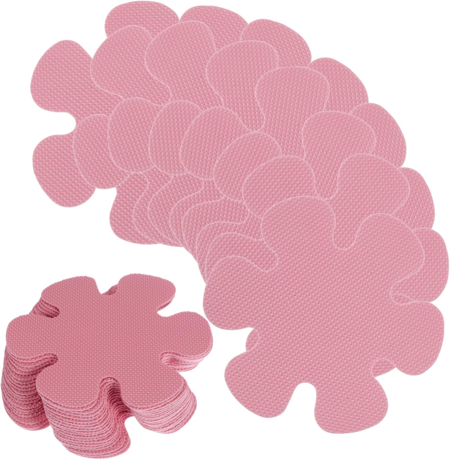Happyyami Flower Shape Non-Slip Bathtub Stickers