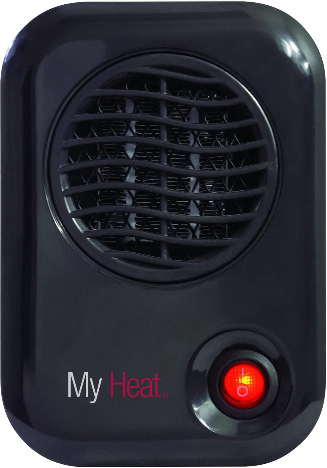 Lasko MyHeat Personal Mini Space Heater 6 Inches Black 200W