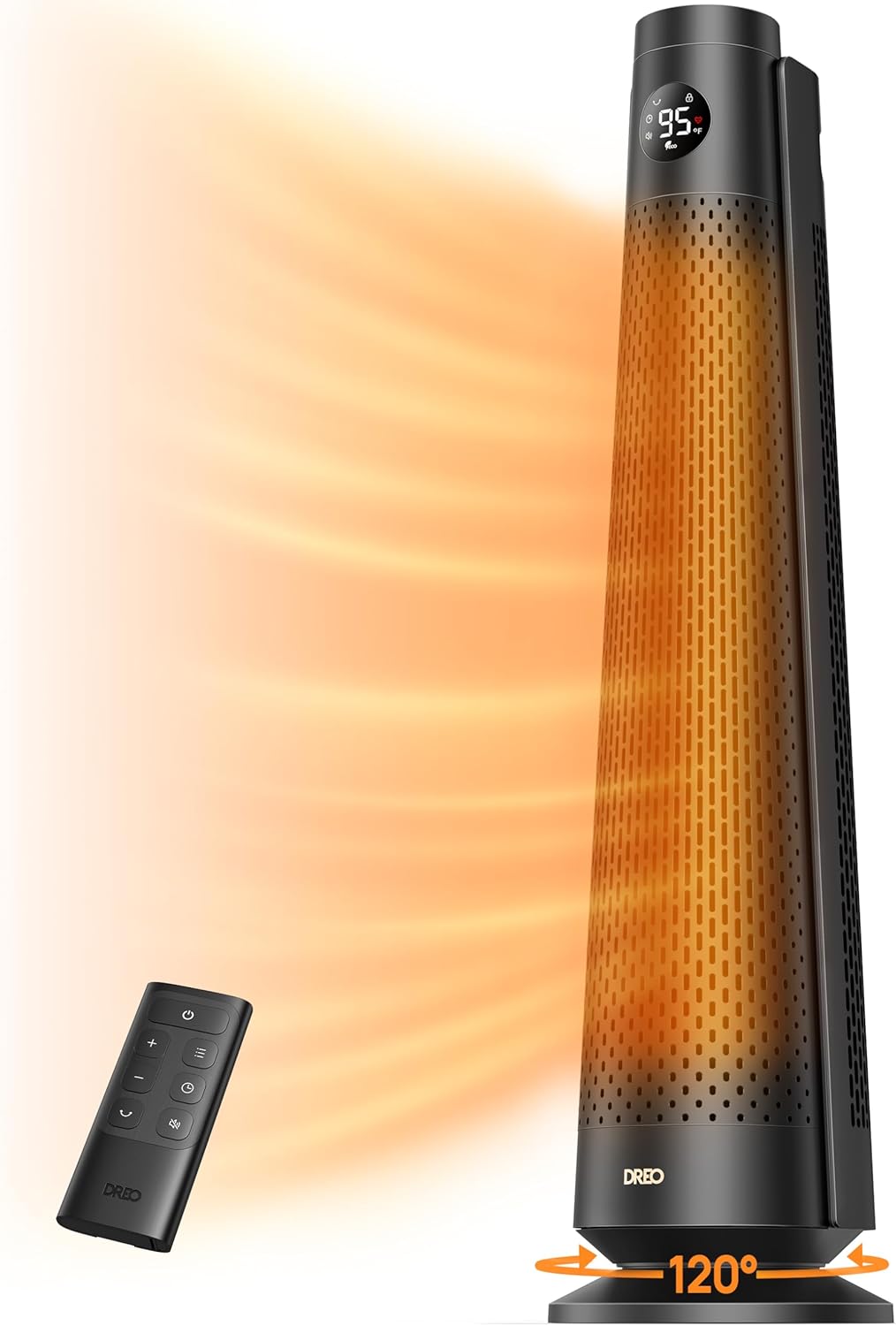 Dreo Large Room Space Heater with Remote and Oscillation