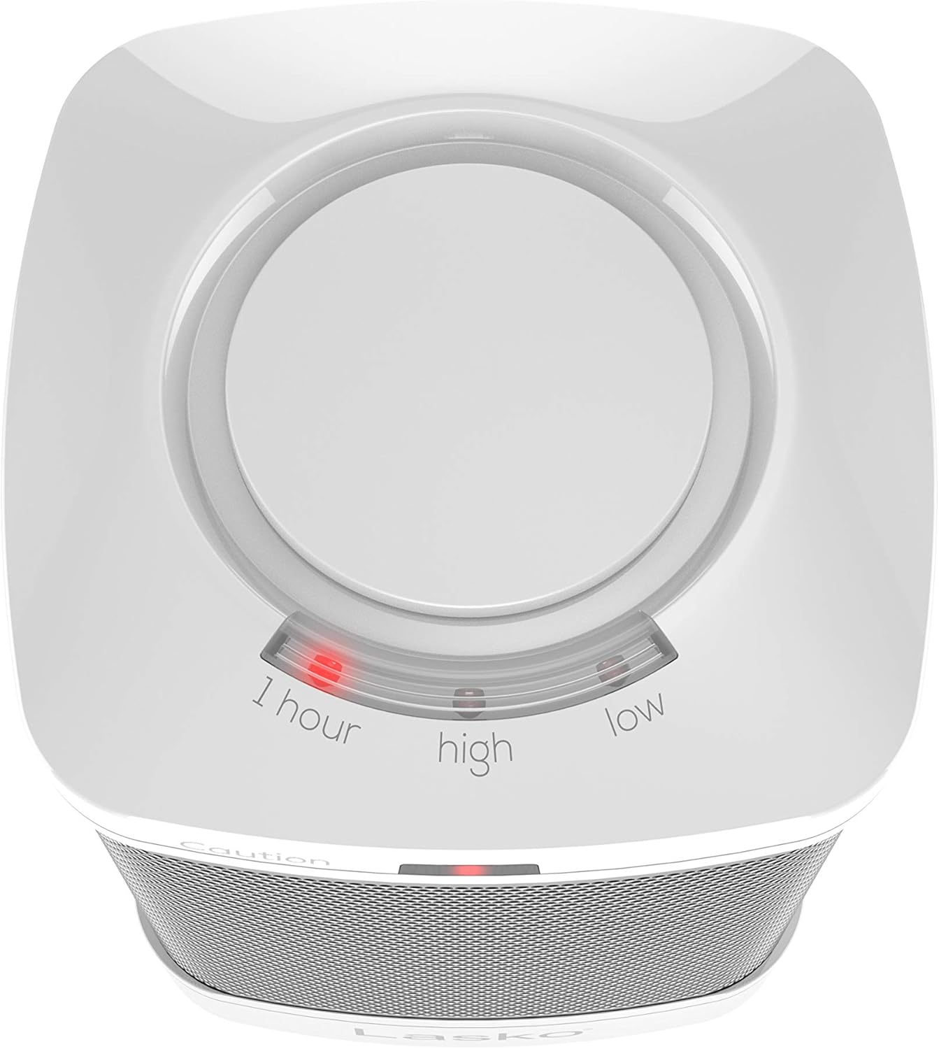 Lasko Small Ceramic Space Heater for Bathroom and Home Use