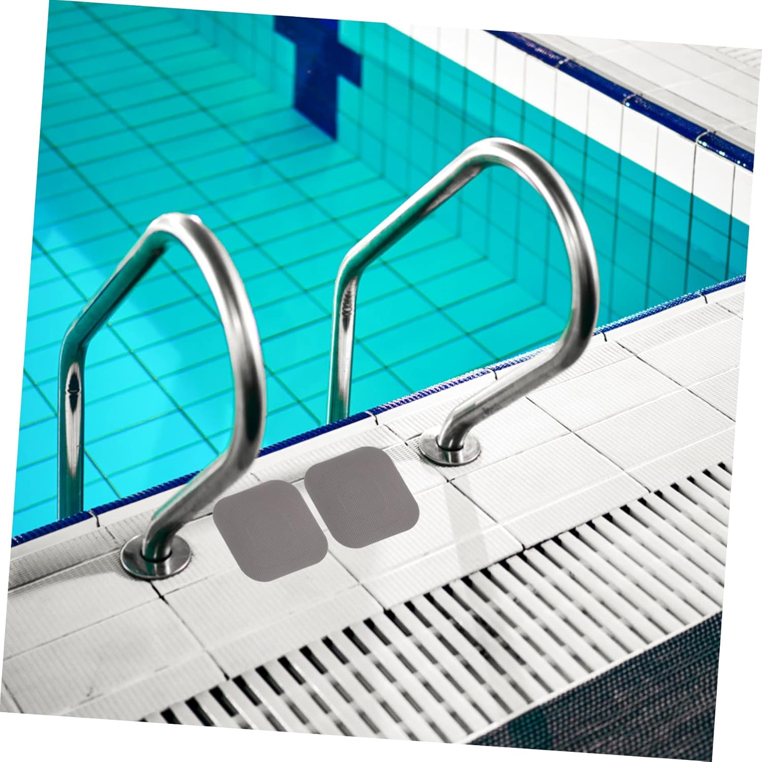 20 Sheets Non-Slip Shower Stickers for Safety
