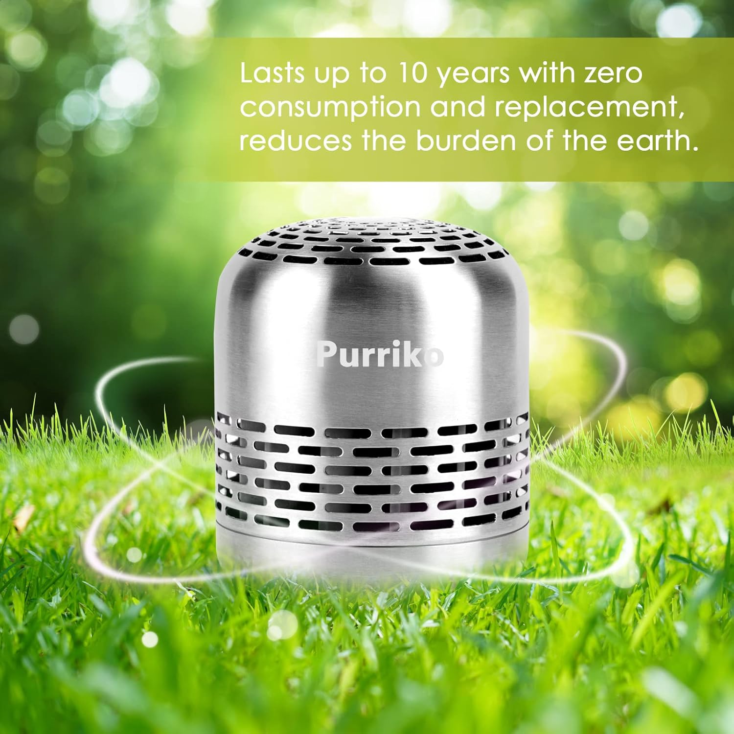 Purriko Bamboo Air Purifying Deodorizer for Fridge 1