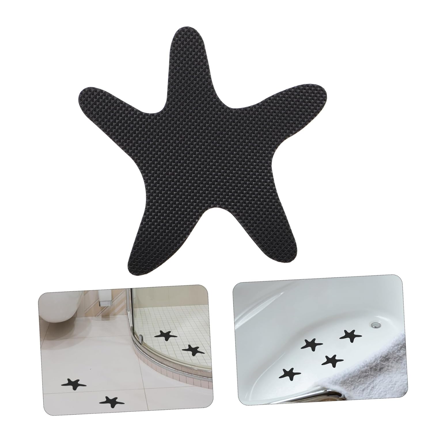 ORFOFE 6pcs Anti-Slip Sticker Shower Safety Strips for Kids