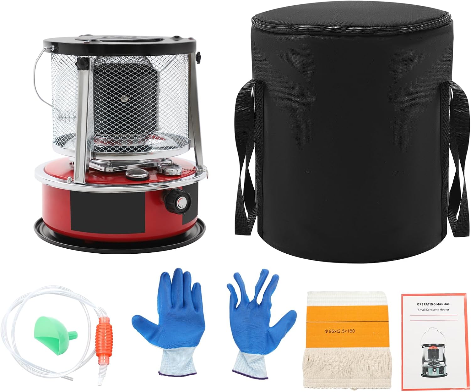 Kerosene Heater Portable Indoor Outdoor 8000 BTU