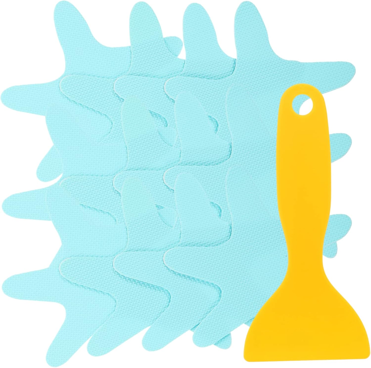 Veemoon Non-Slip Bathtub Stickers 25 Pieces