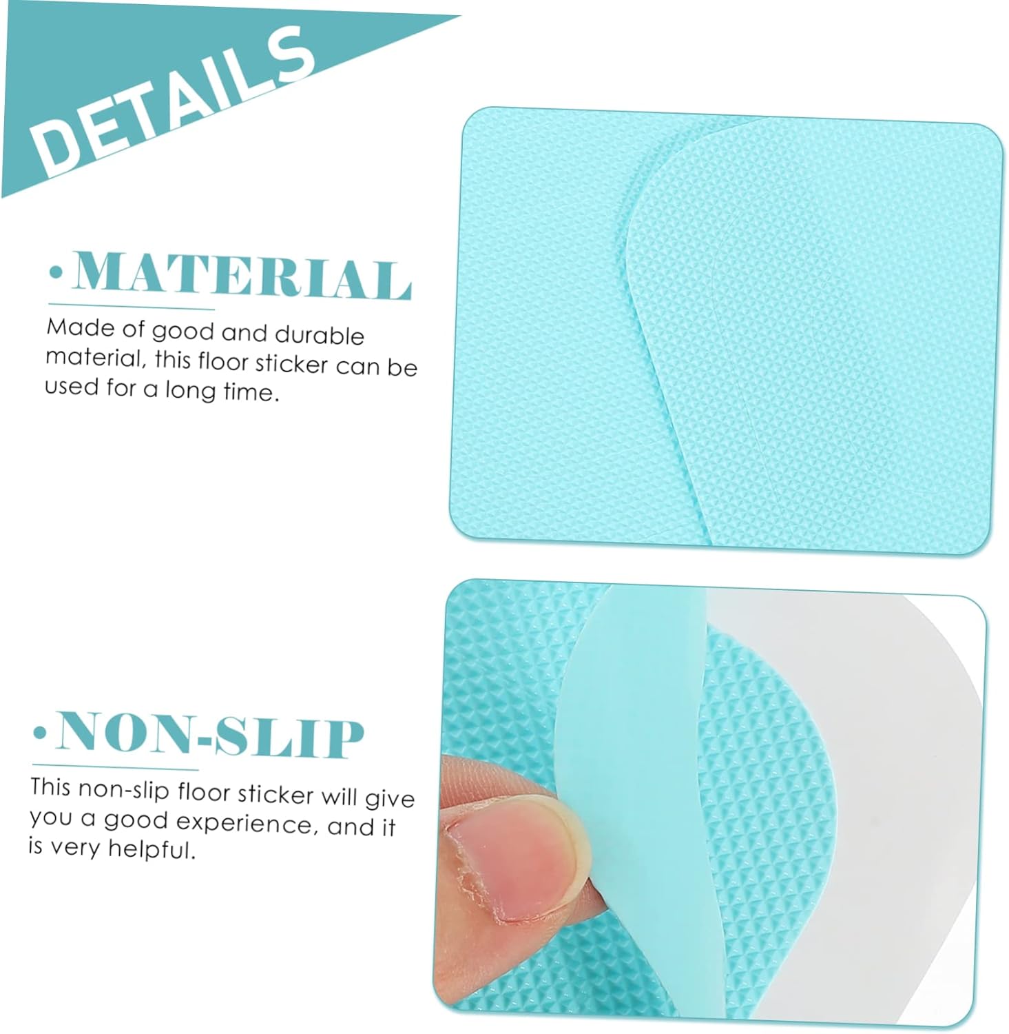 36Pcs Non Slip Safety Stickers for Bathtub
