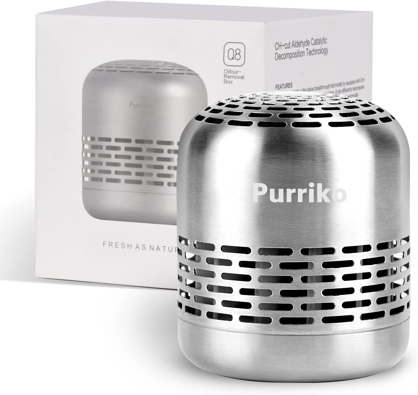 Purriko Bamboo Air Purifying Deodorizer for Fridge 1