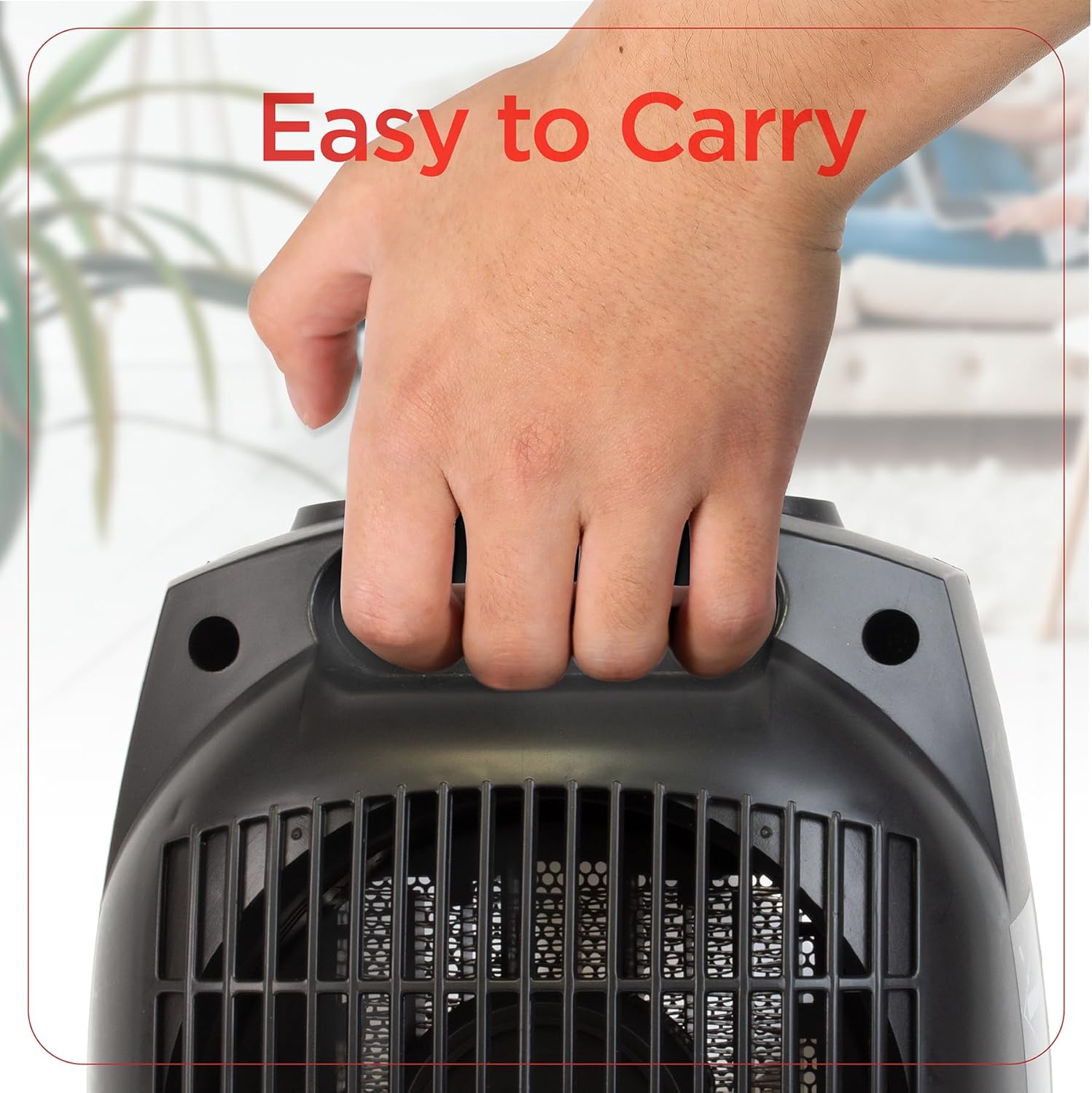 BLACKDECKER Portable Space Heater with Carry Handle