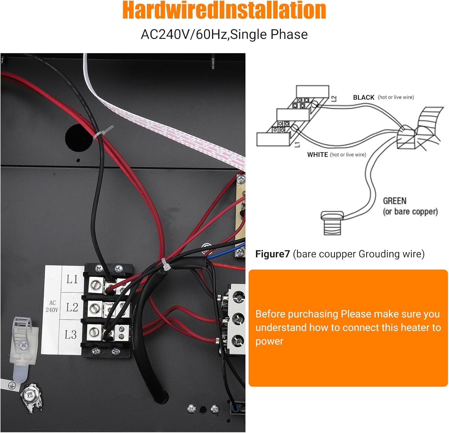 GarveeTech 10000 Watt Garage Heater with Remote Control and 12-Hour Timer