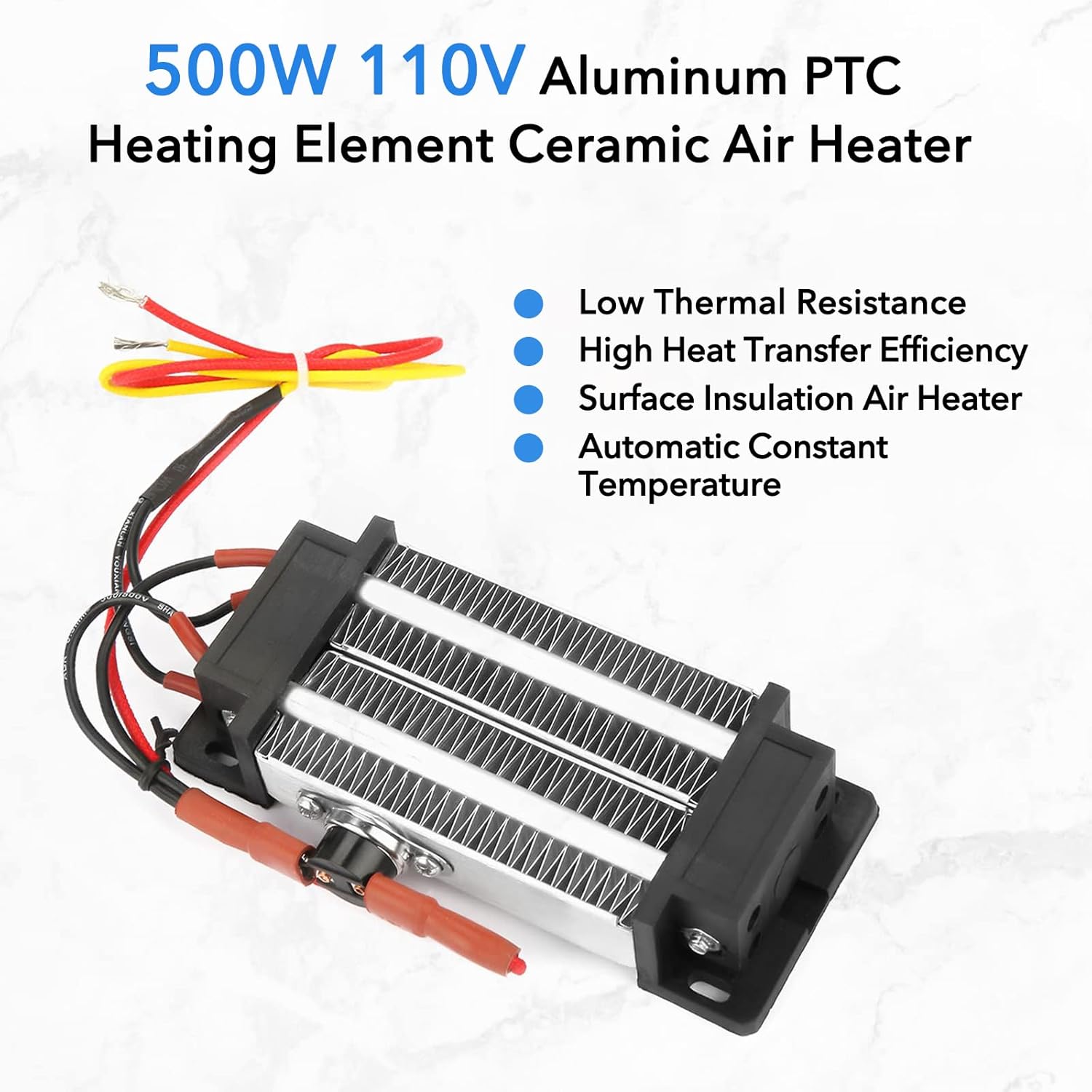 ZLXHDL PTC Heating Element 500W 110V Ceramic