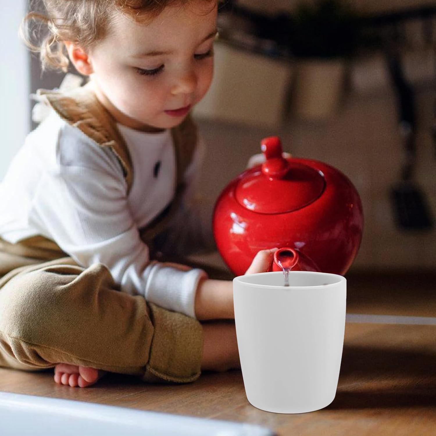 BRIGHTFUFU Bathroom Toothbrush Cup Holder