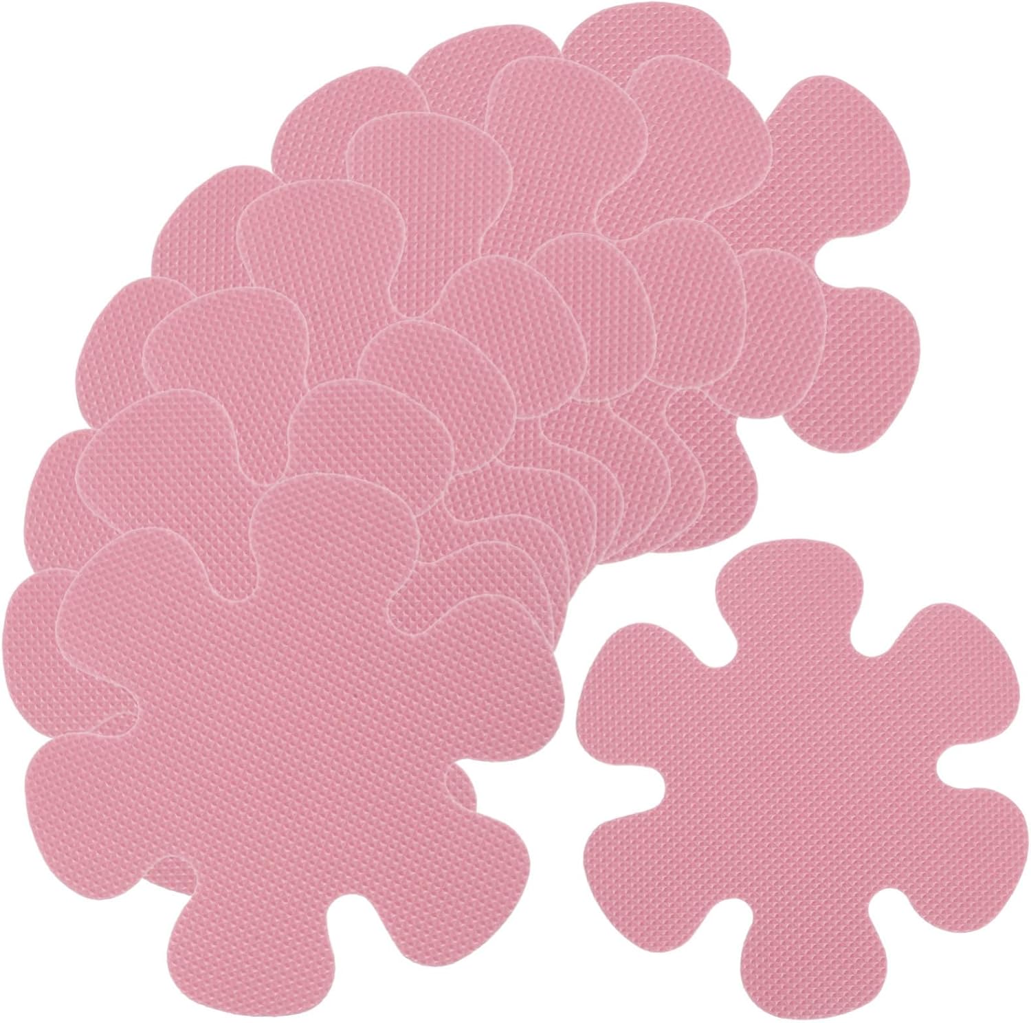 MAGICLULU 20Pcs Non-Slip Flower Bathtub Stickers for Safety