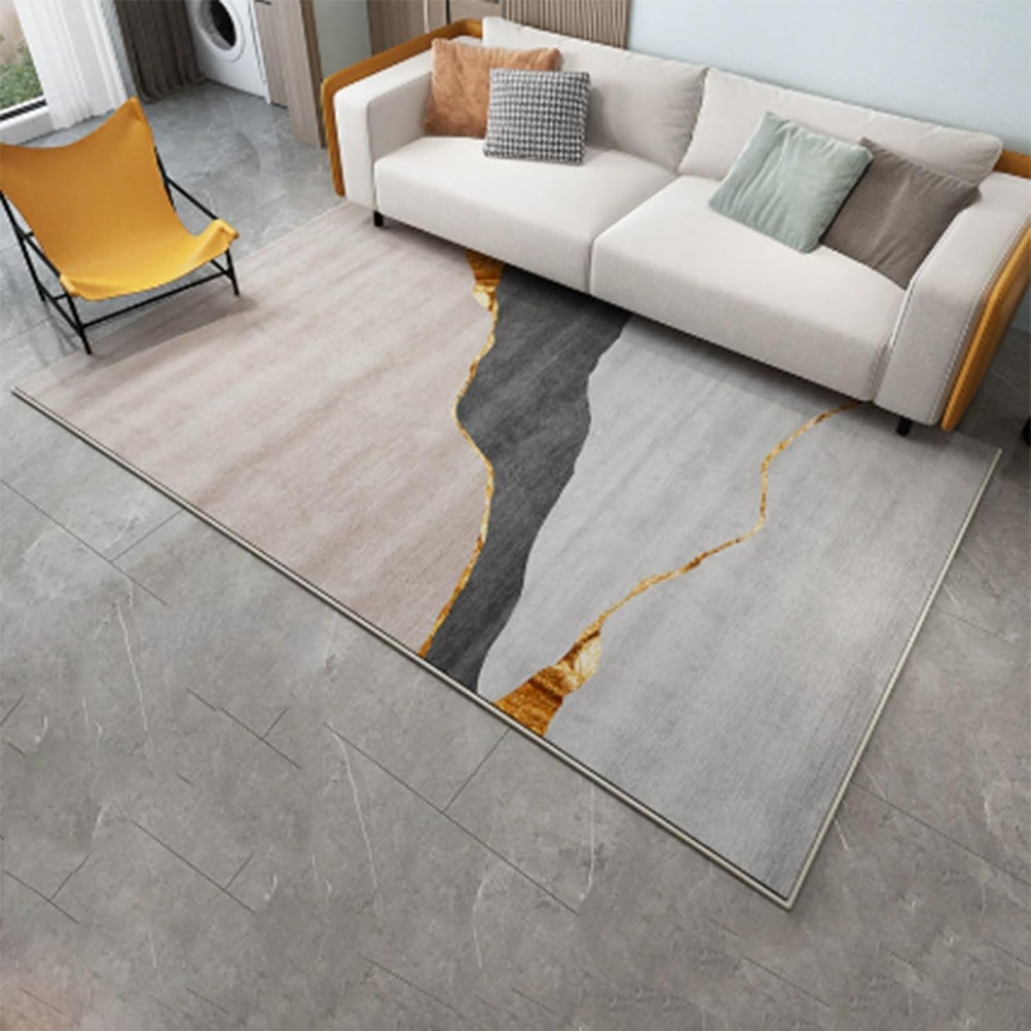 Jidanmian Electric Heating Carpet for Living Room and Bedroom