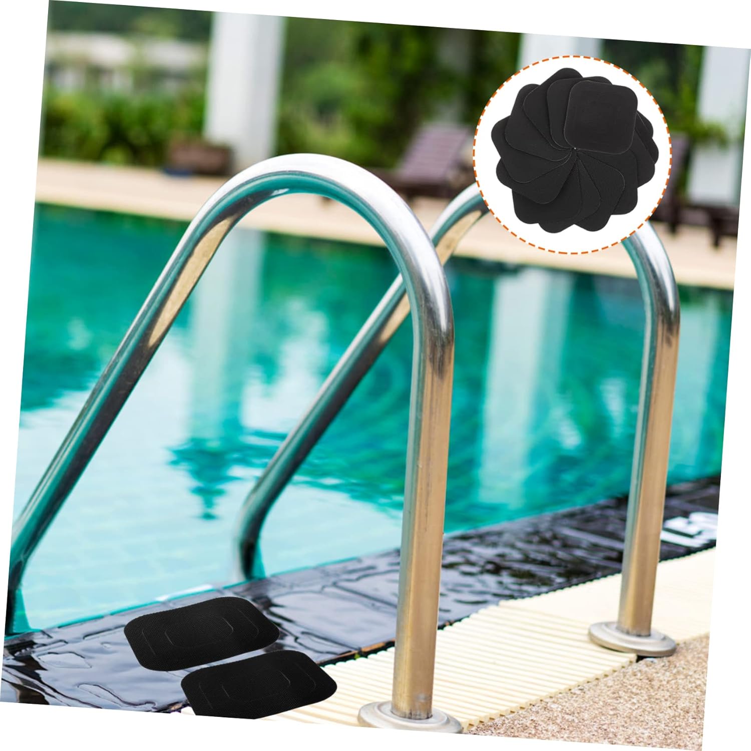HOOTNEE Non-Slip Bathtub Stickers Set of 20