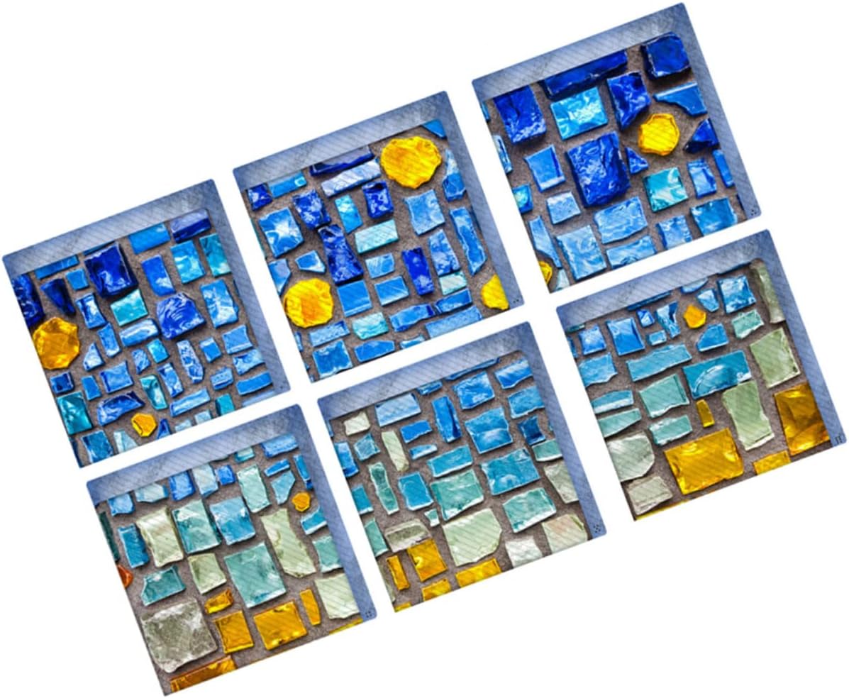 Amosfun 15x15cm Non Slip Bathtub Decor Stickers