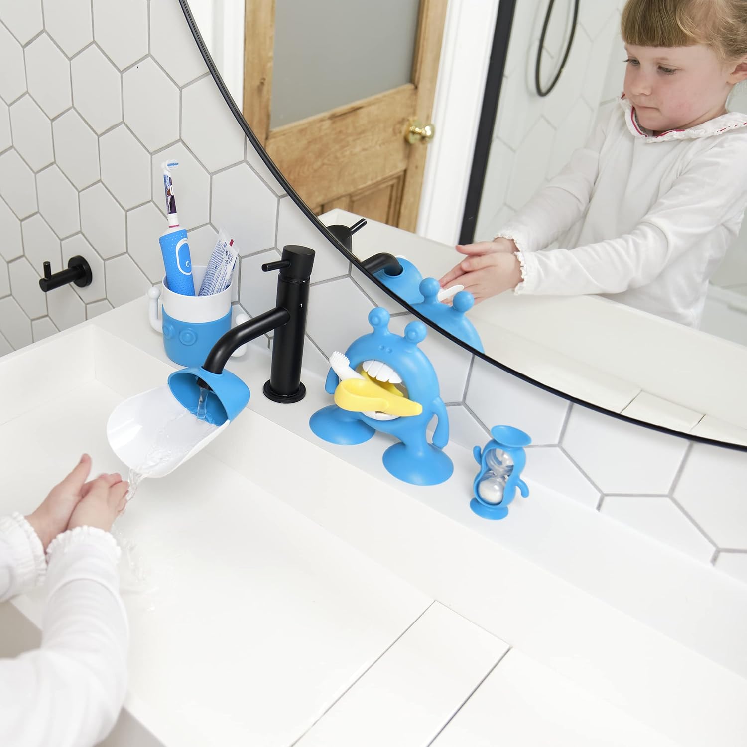 Prince Lionheart Eyefamily Bathroom Set Blue