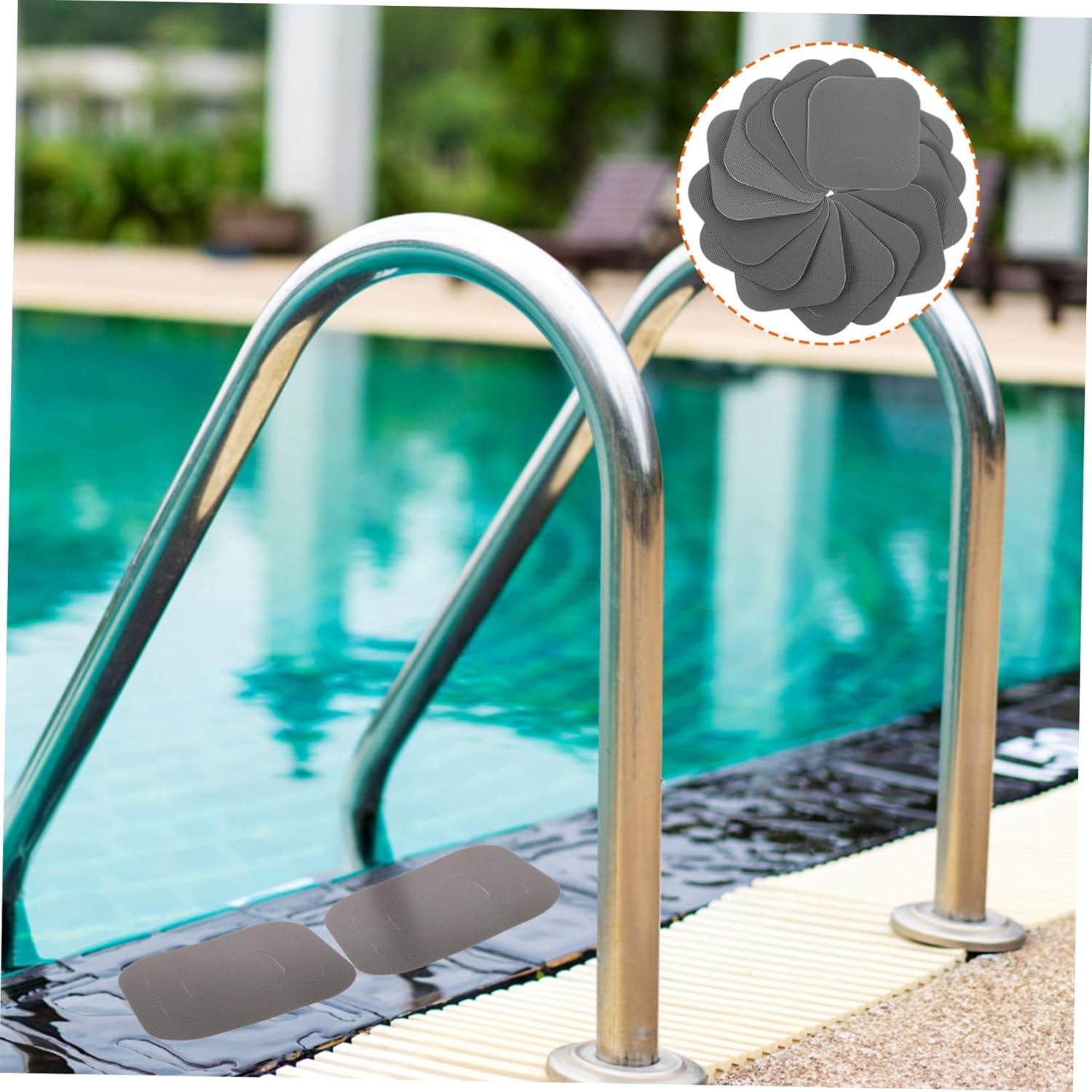 Mobestech 20 Sheets Non-Slip Bathtub Stickers 1