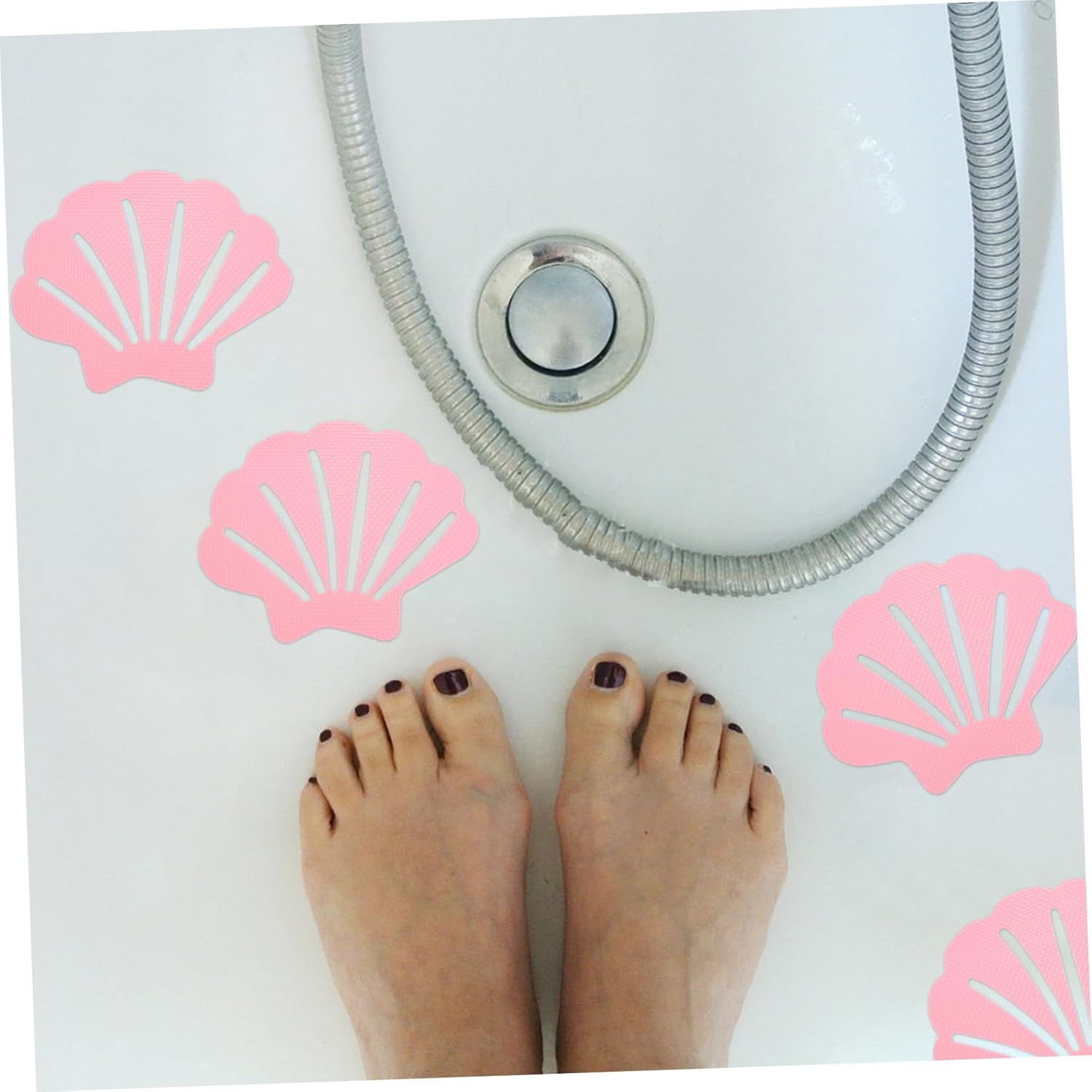 12Pcs Non Slip Bathtub Stickers for Bathroom Safety