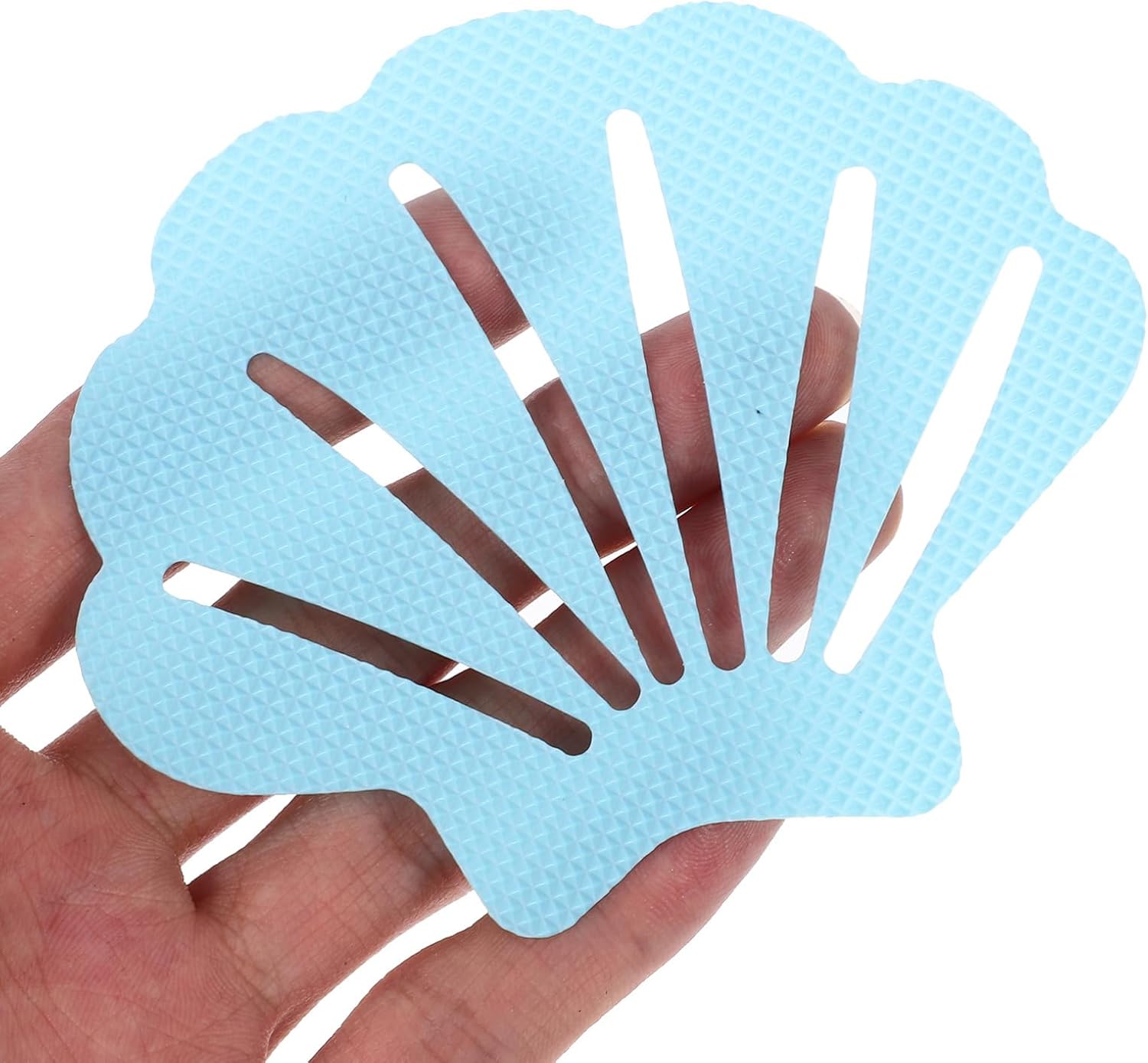 Zerodeko Non-Slip Bathtub Stickers with Shell Design