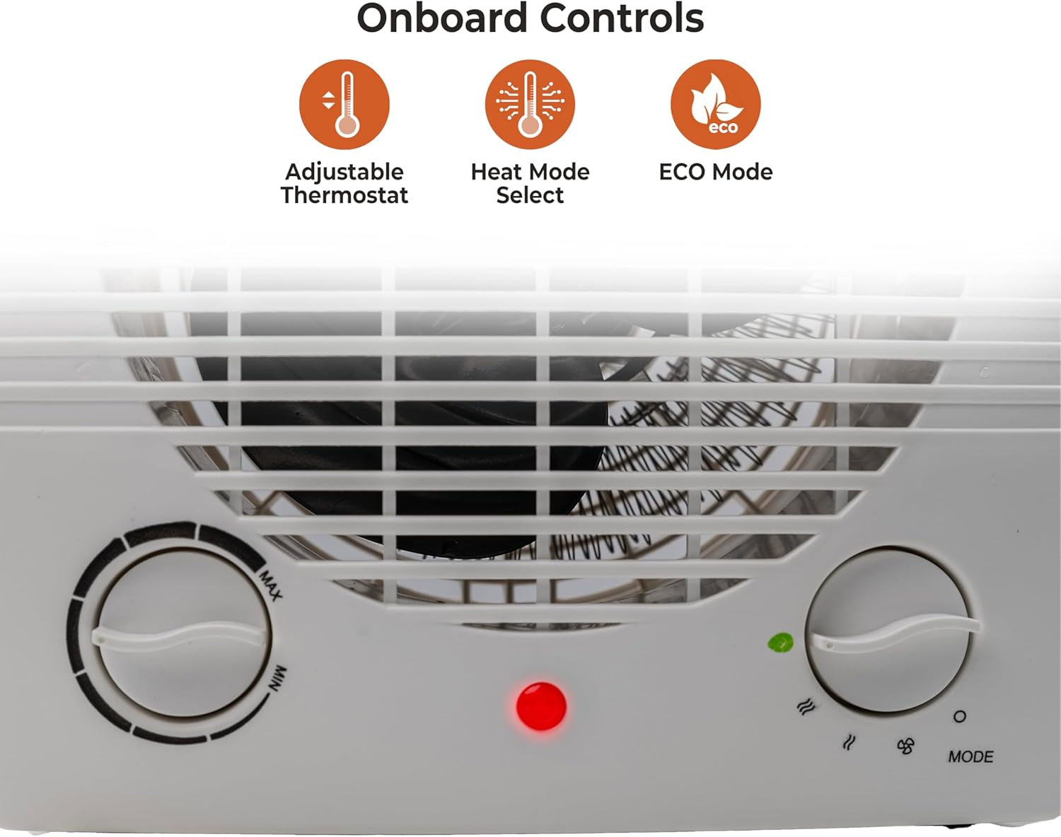 Comfort Zone Indoor Space Heater CZ35E 1500W