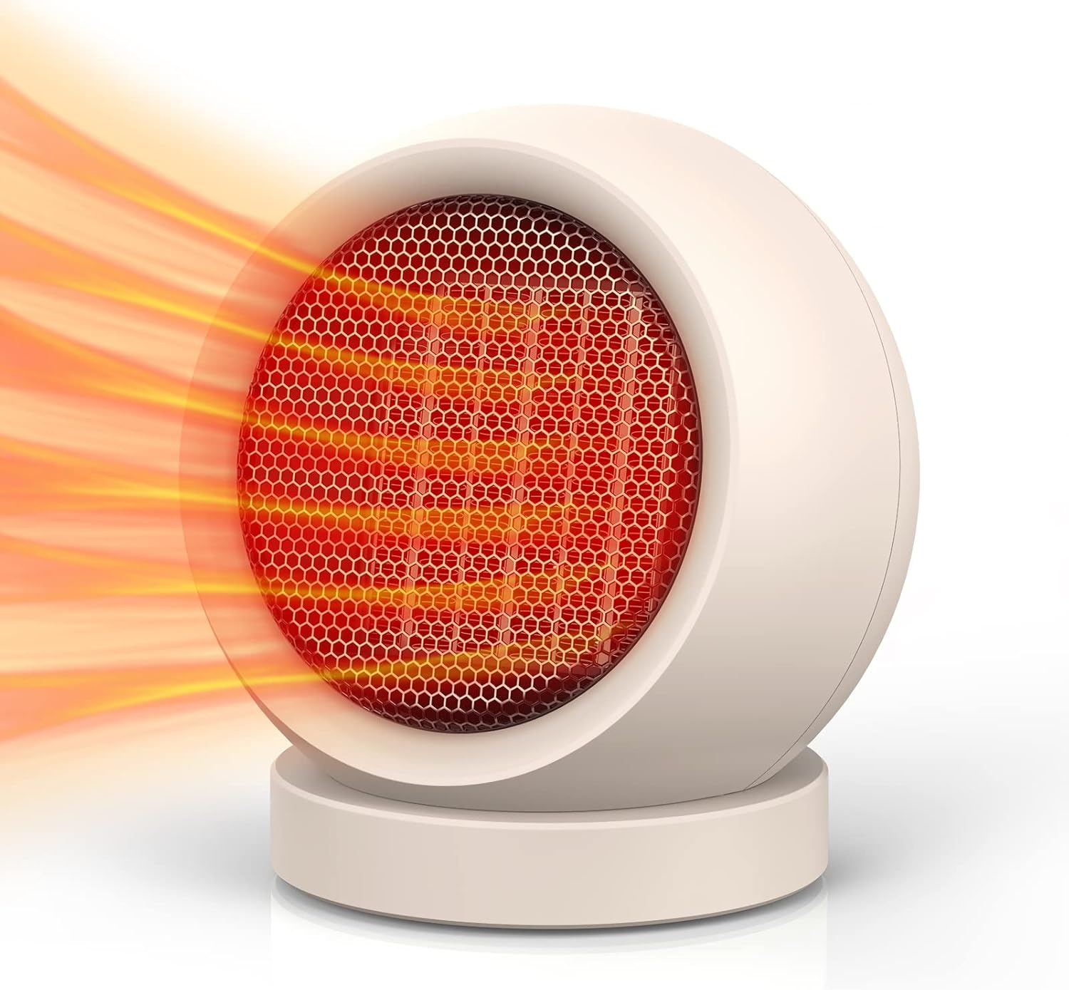 Coolfor Space Heater with PTC Ceramic Heating