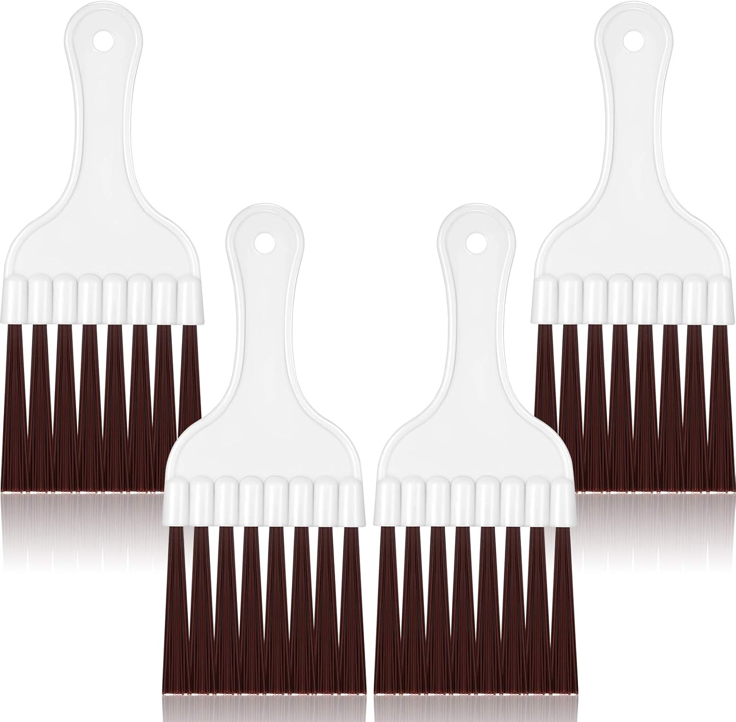 Boao 4-Pack Coil Brush for AC Refrigerator and HVAC Cleaning